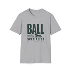 T-Shirt — "Ball Retrieval Specialist" Graphic Tee