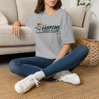 Parpaws Golf Club T-Shirt — Vintage Dog Golfer Tee
