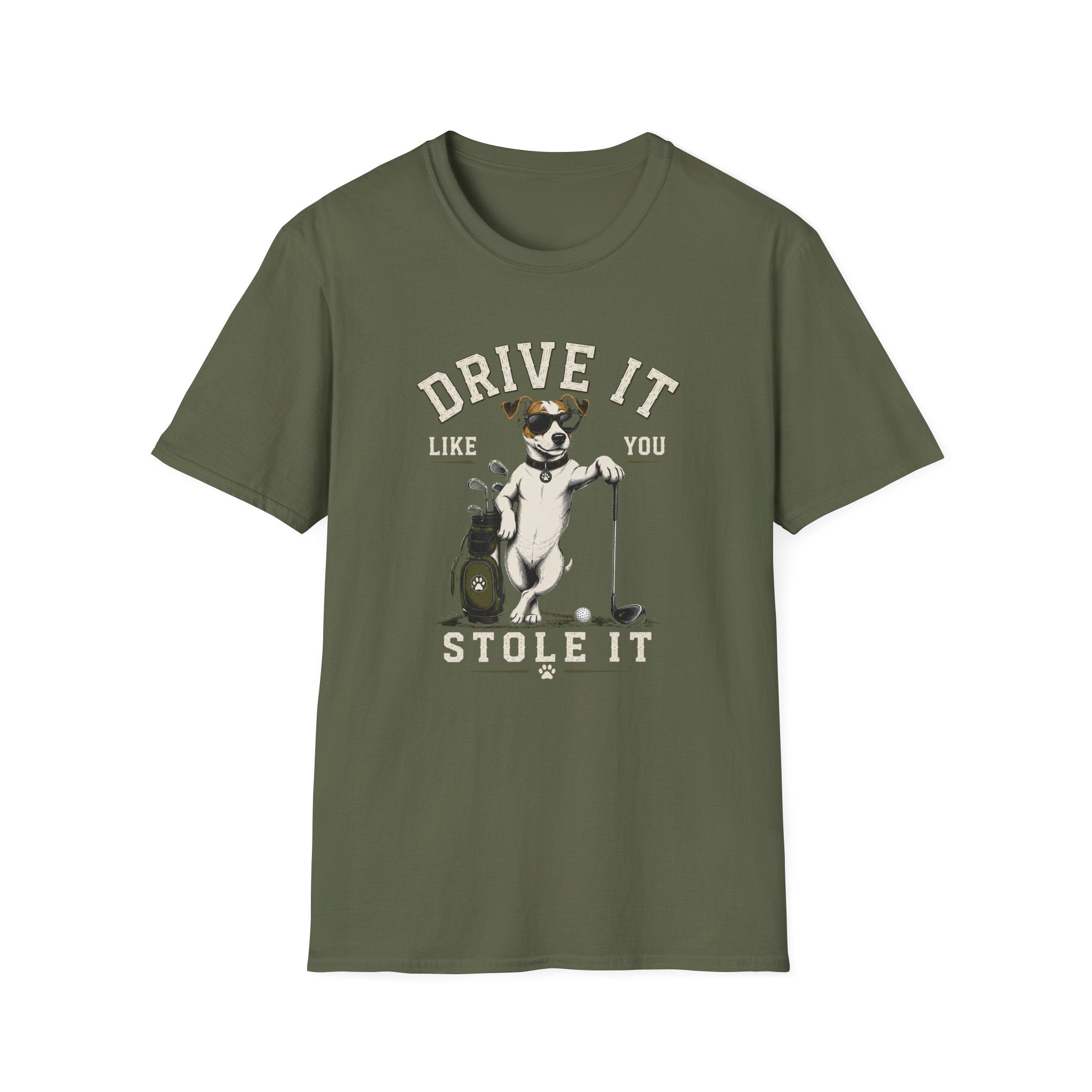 T-Shirt- Drive It Like You Stole  it!