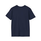 Dog Golf T-Shirt — "All Bark No Backswing" Funny Golfing Dog Tee