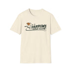 Parpaws Golf Club T-Shirt — Vintage Dog Golfer Tee