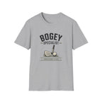 Bogey Specialist Golf T‑Shirt — Funny Golfer Shirt
