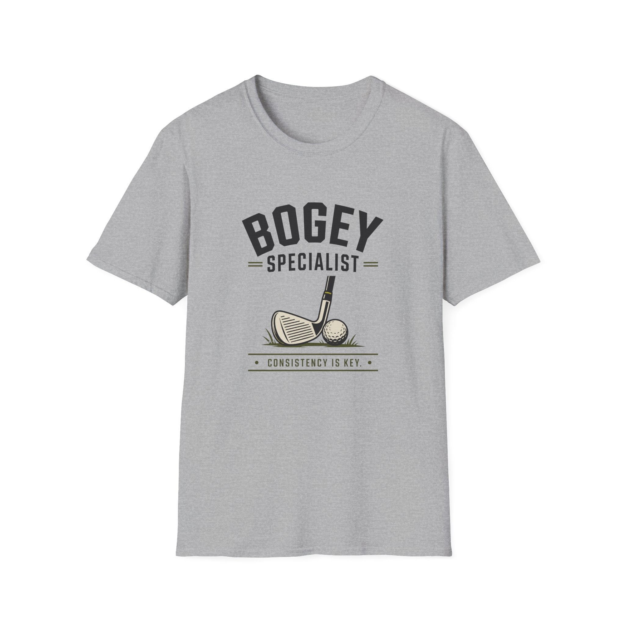 Bogey Specialist Golf T‑Shirt — Funny Golfer Shirt
