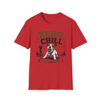 Zero Chill T-Shirt — Funny Golf Dog Graphic Tee for Golfers & Dog Lovers