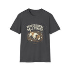T-Shirt — Professional Ball Finder Dog Graphic Tee
