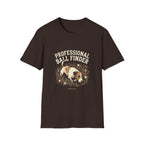 T-Shirt — Professional Ball Finder Dog Graphic Tee