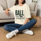 T-Shirt — "Ball Retrieval Specialist" Graphic Tee