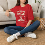 Golf "Obsessed Balls" T-Shirt — Funny Golf Lover Shirt