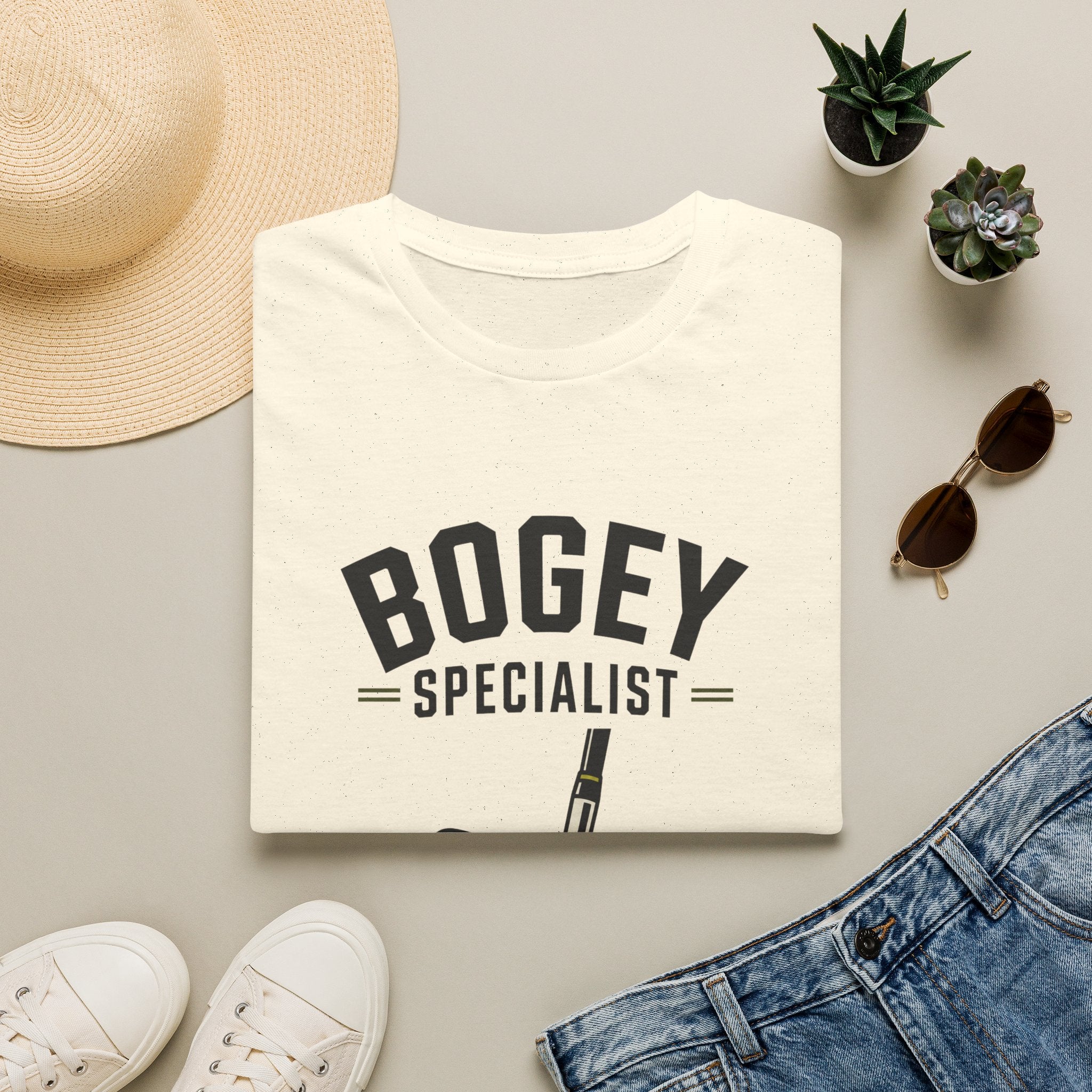 Bogey Specialist Golf T‑Shirt — Funny Golfer Shirt