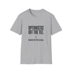Optimistic Off The Tee T-Shirt — Funny Golf Graphic Tee