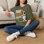 Golf Dog T‑Shirt — “Par? Never Heard of Her” Funny Golfing Graphic Tee