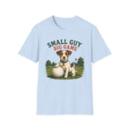 Small Guy Big Game T-Shirt — Golf Dog Graphic Tee