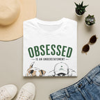 Golf & Baseball Obsessed T‑Shirt — "Obsessed Is an Understatement" Graphic Tee