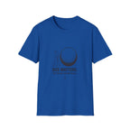 Golf T-Shirt — 'Size Matters' Funny Golf Ball Design, Golfer Gift