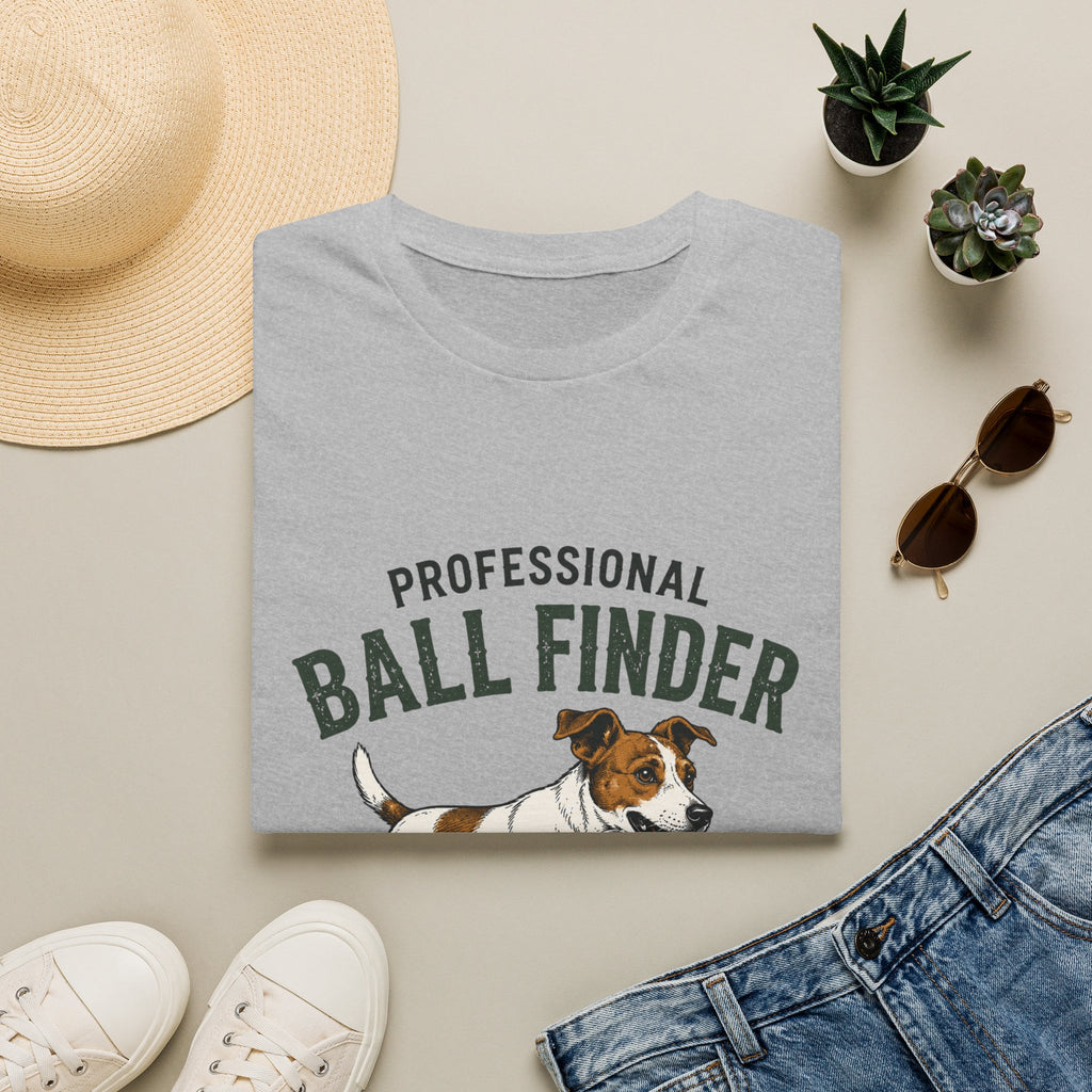 Professional Ball Finder T-Shirt — Dog Fetch Lover Tee