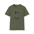 Bark Fore! Golf Dog T-Shirt — Funny Golfing Dog Graphic Tee