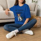 My Caddie Has ADHD T-Shirt — Funny Golf Dog Tee ("Oh Look, A Squirrel")
