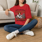 Dog Lover T-Shirt — "Best Friends Make Life" Graphic Tee
