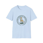 Ball Retrieval Services Dog T‑Shirt — Retro Retriever Logo Tee