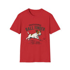 Professional Ball Finder T-Shirt — Dog Fetch Lover Tee