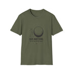 Golf T-Shirt — 'Size Matters' Funny Golf Ball Design, Golfer Gift