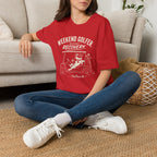 Weekend Golfer T-Shirt — “Weekend Golfer. Weekday Recovery.” Golf Cart Dog Graphic