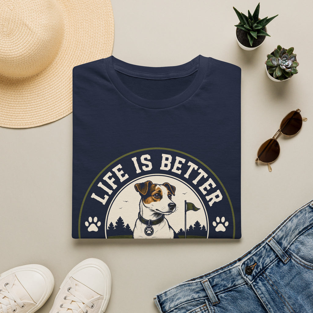 Life Is Better On The Green Dog T-Shirt