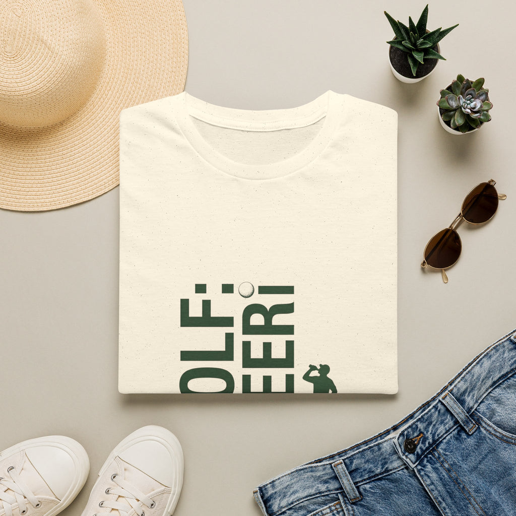 Golf Beer T-Shirt – Casual Golfer Tee