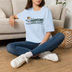 Parpaws Golf Club T-Shirt — Vintage Dog Golfer Tee