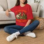 T-Shirt — My Golf Coach Has Anger Issues Vintage Golf Humor Tee
