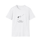 Dog T-Shirt — Minimalist "I Wait It, He Chases It" Fetch Tee for Dog Lovers