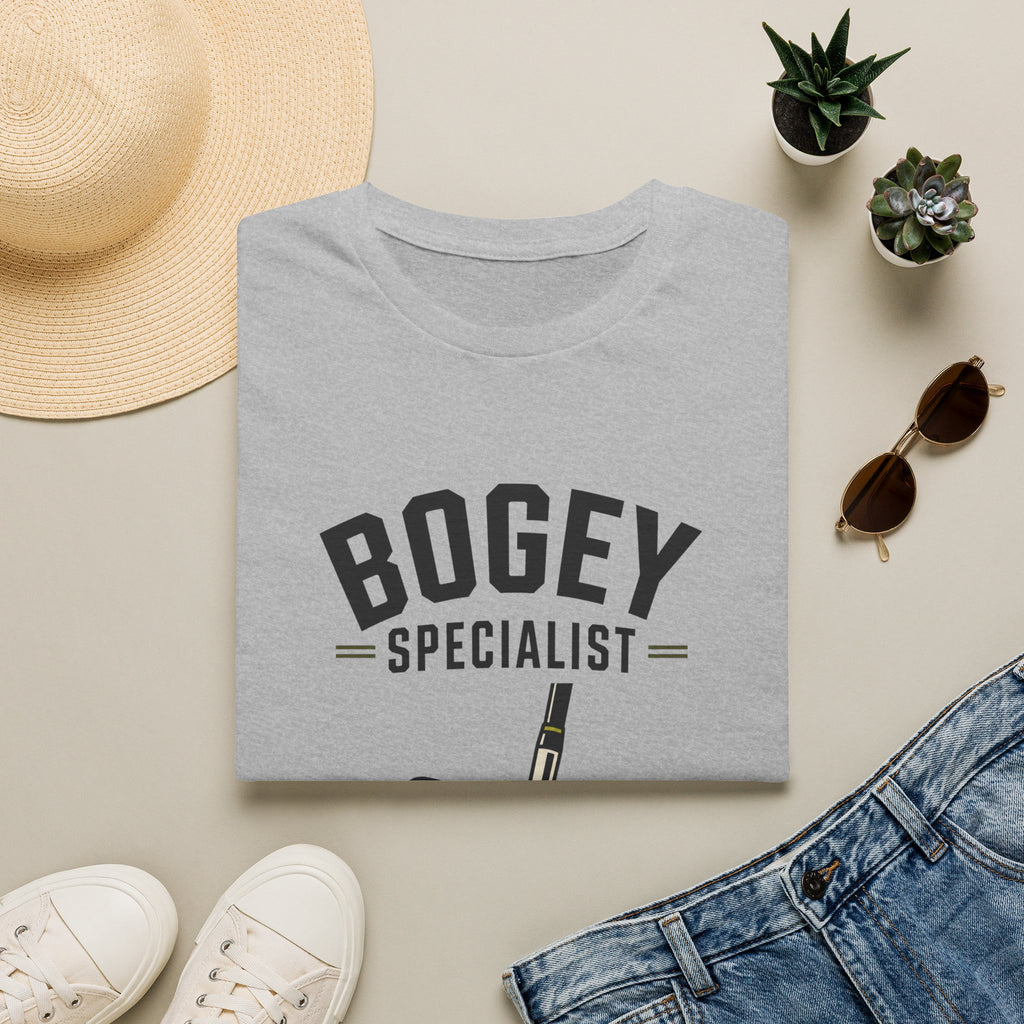 Bogey Specialist Golf T‑Shirt — Funny Golfer Shirt