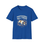 T-Shirt — Professional Ball Finder Dog Graphic Tee