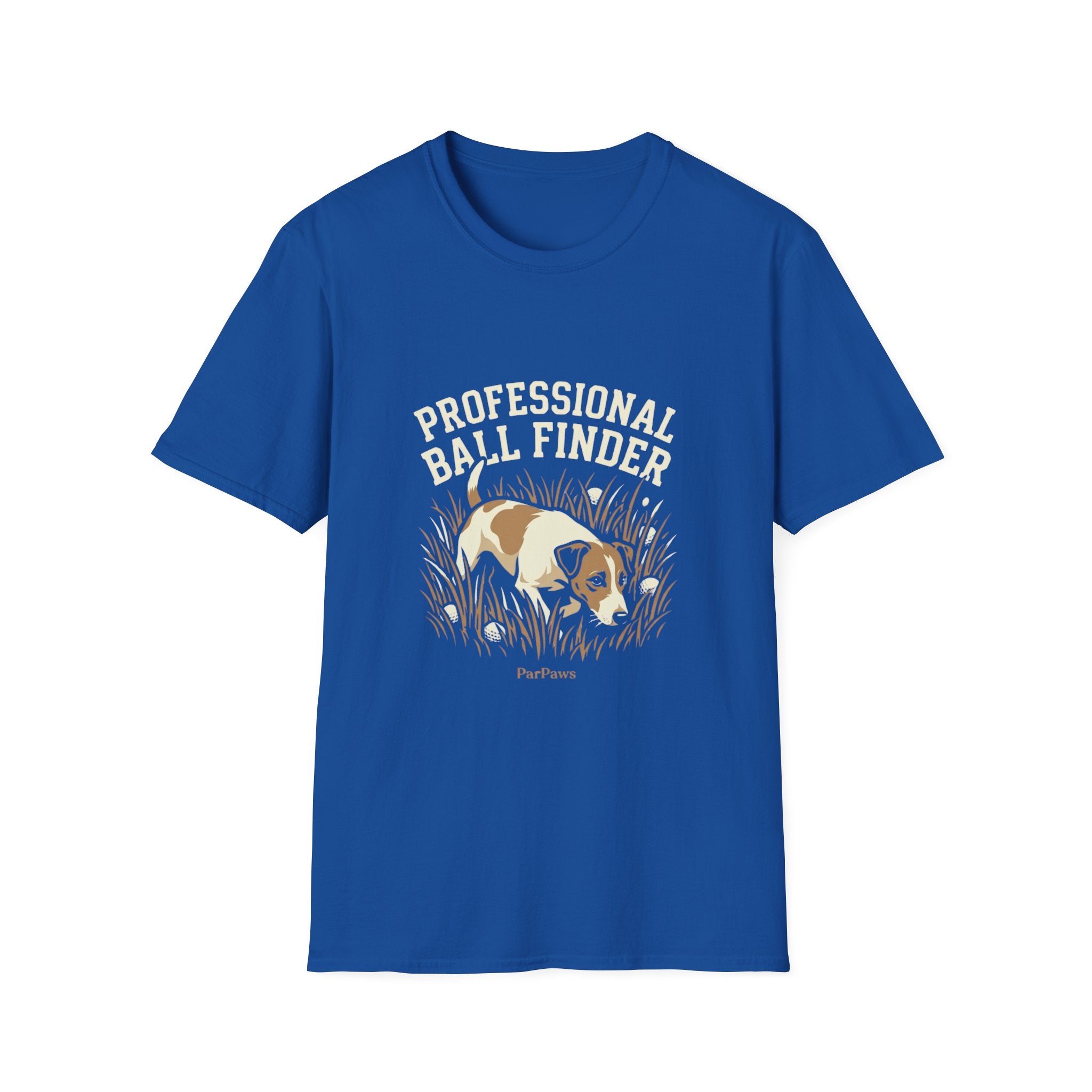 T-Shirt — Professional Ball Finder Dog Graphic Tee