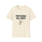 Professional Ball Finder T-Shirt – Golf Humor “Mostly Mine.” Casual Sports Tee