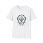 Golf T-Shirt — “The Greatest Sport Ever” Vintage Golf Bag Design