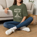 Golf "Obsessed Balls" T-Shirt — Funny Golf Lover Shirt