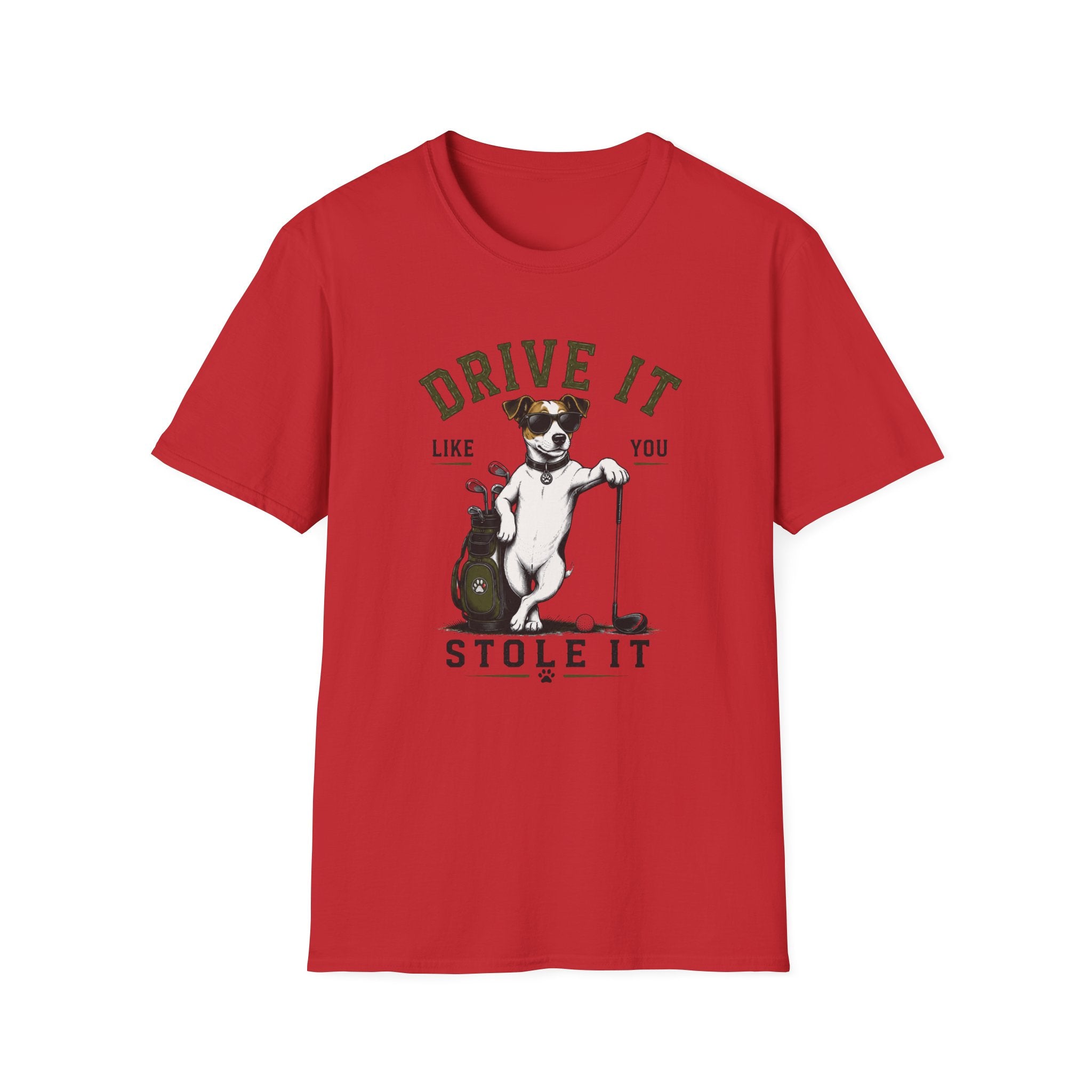 Drive It Like You Stole It Dog T-Shirt