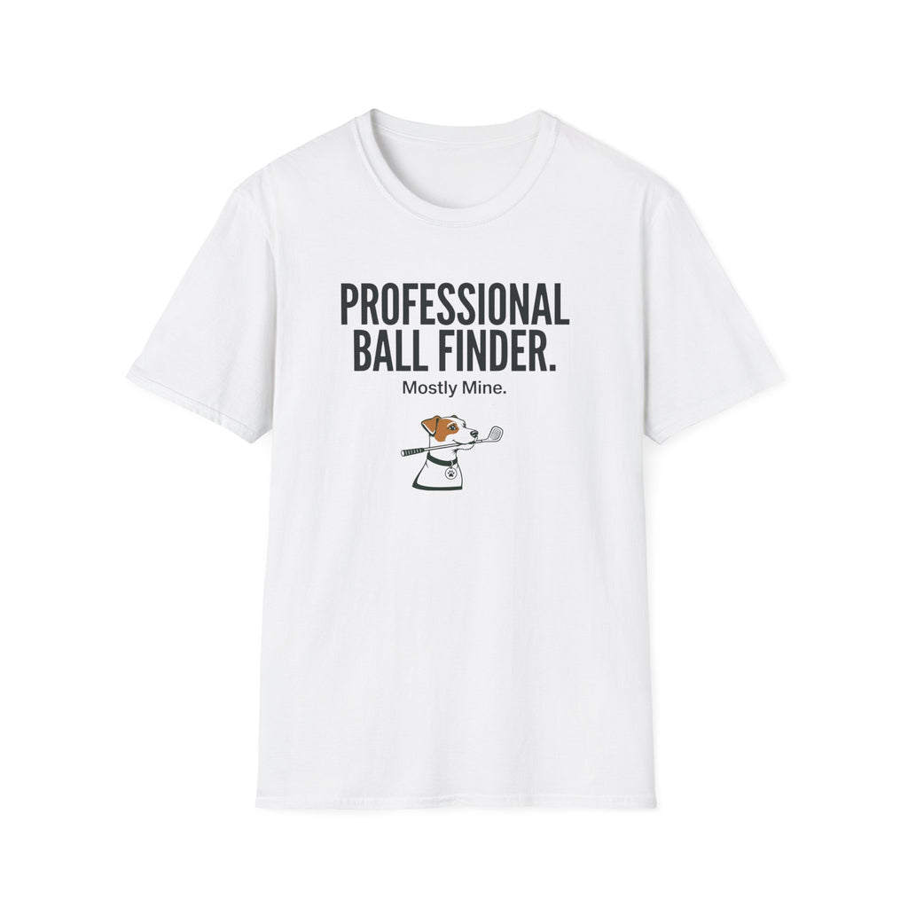 Professional  Golf Ball Finder T-Shirt