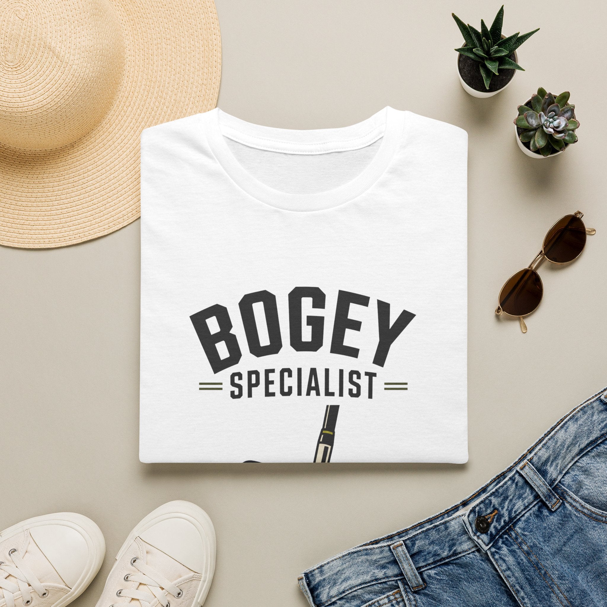 Bogey Specialist Golf T‑Shirt — Funny Golfer Shirt