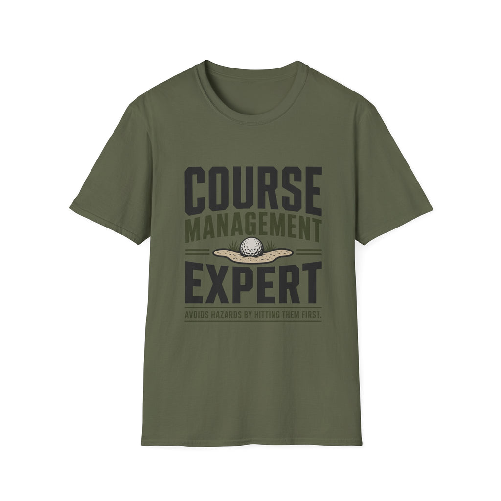 Course Management Expert T‑Shirt
