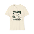 Chaos Coordinator T-Shirt — Funny Puppy Chaos Design
