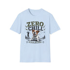 Zero Chill T-Shirt — Funny Golf Dog Graphic Tee for Golfers & Dog Lovers