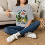 Just a Boy and His Dog T-Shirt — Boy & Dog Golfing 'Chasing Birdies' Vintage Tee