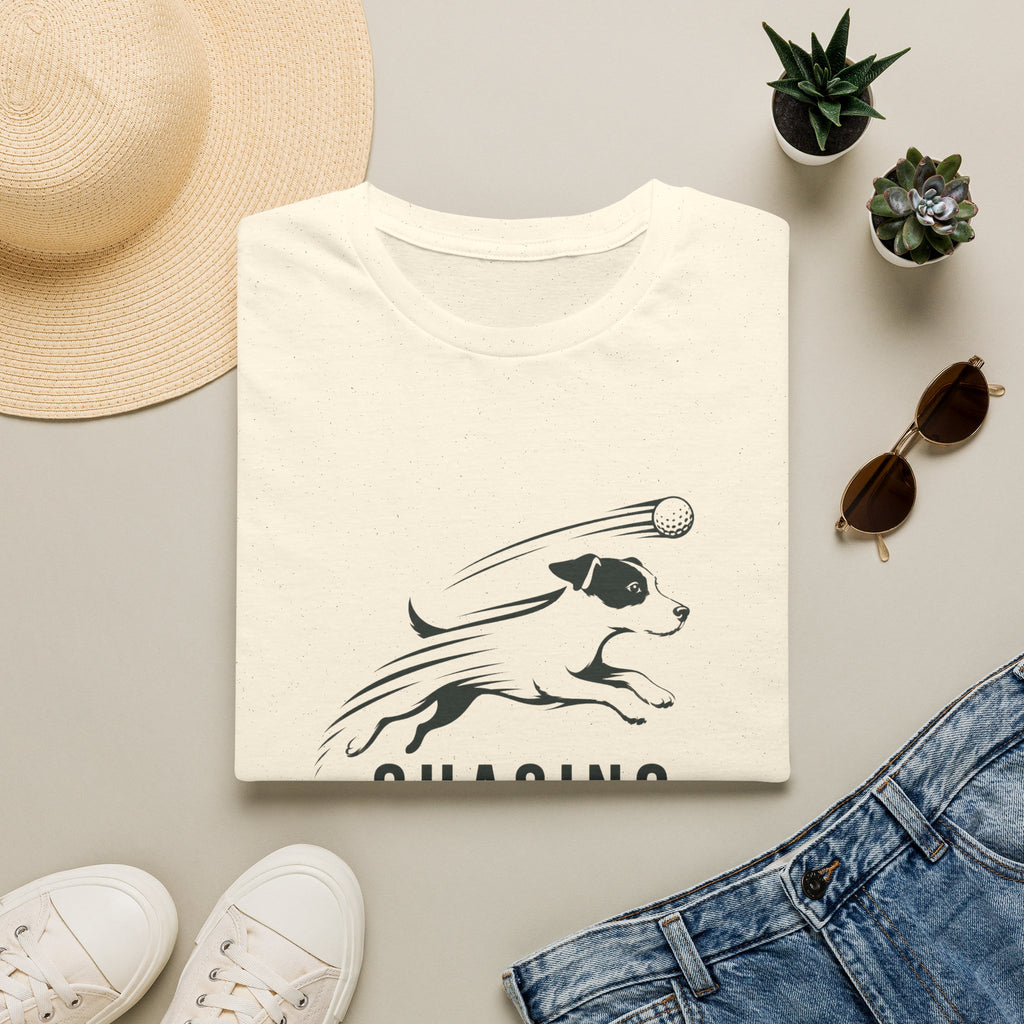 Chasing Birdies T-Shirt —  Dog Graphic Tee