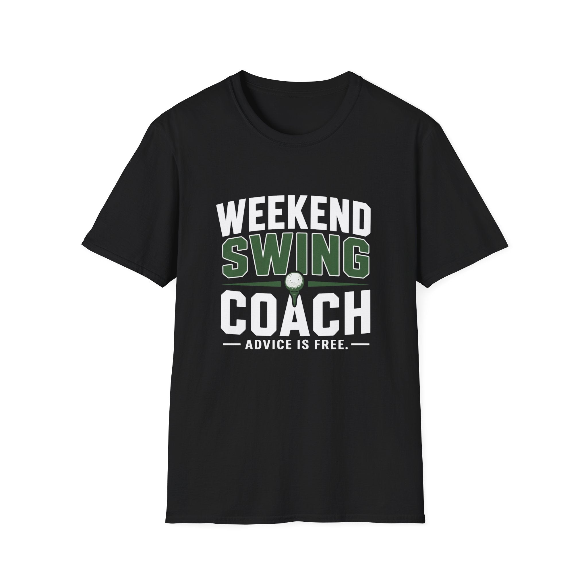 Weekend Swing Coach T-Shirt  — Golf Weekend Player Gift
