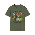 Just a Boy and His Dog T-Shirt — Boy & Dog Golfing 'Chasing Birdies' Vintage Tee