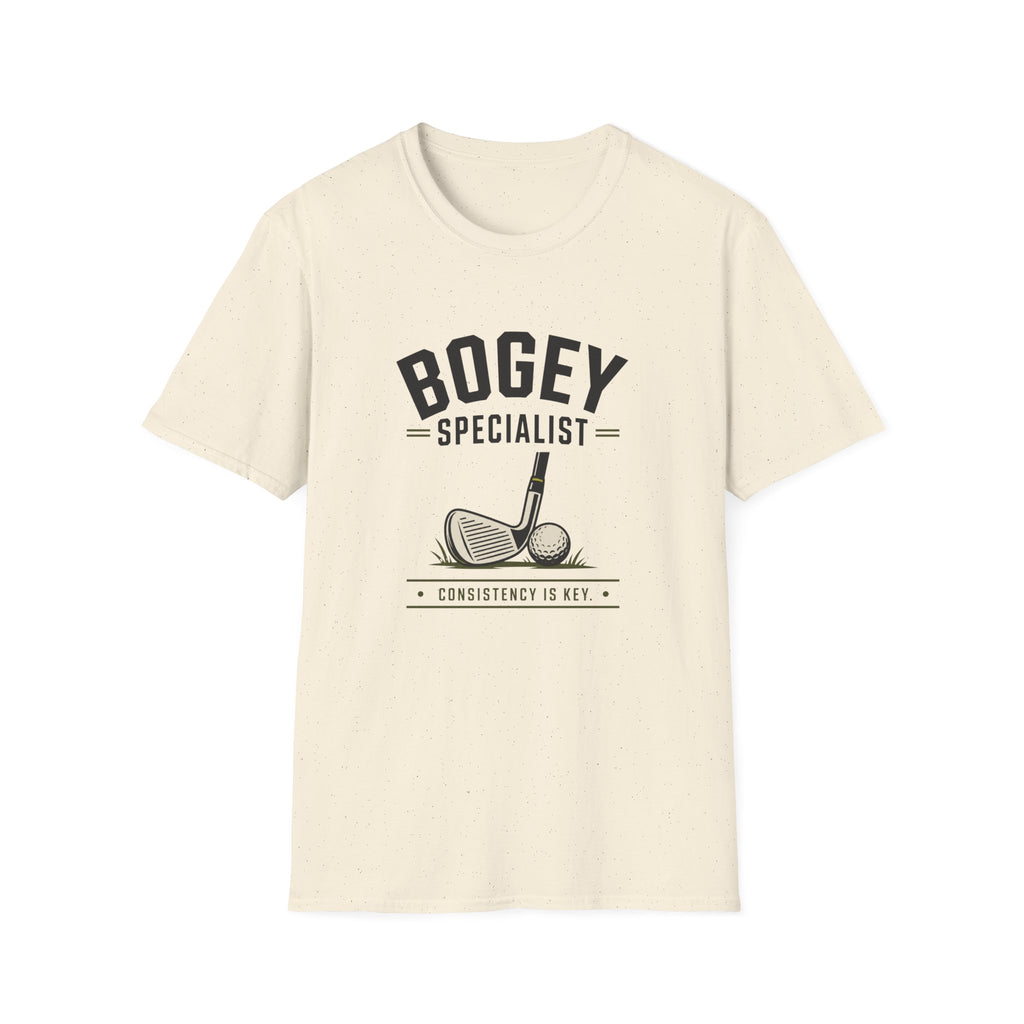 Bogey Specialist Golf T‑Shirt — Funny Golfer Shirt