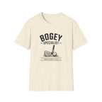 Bogey Specialist Golf T‑Shirt — Funny Golfer Shirt