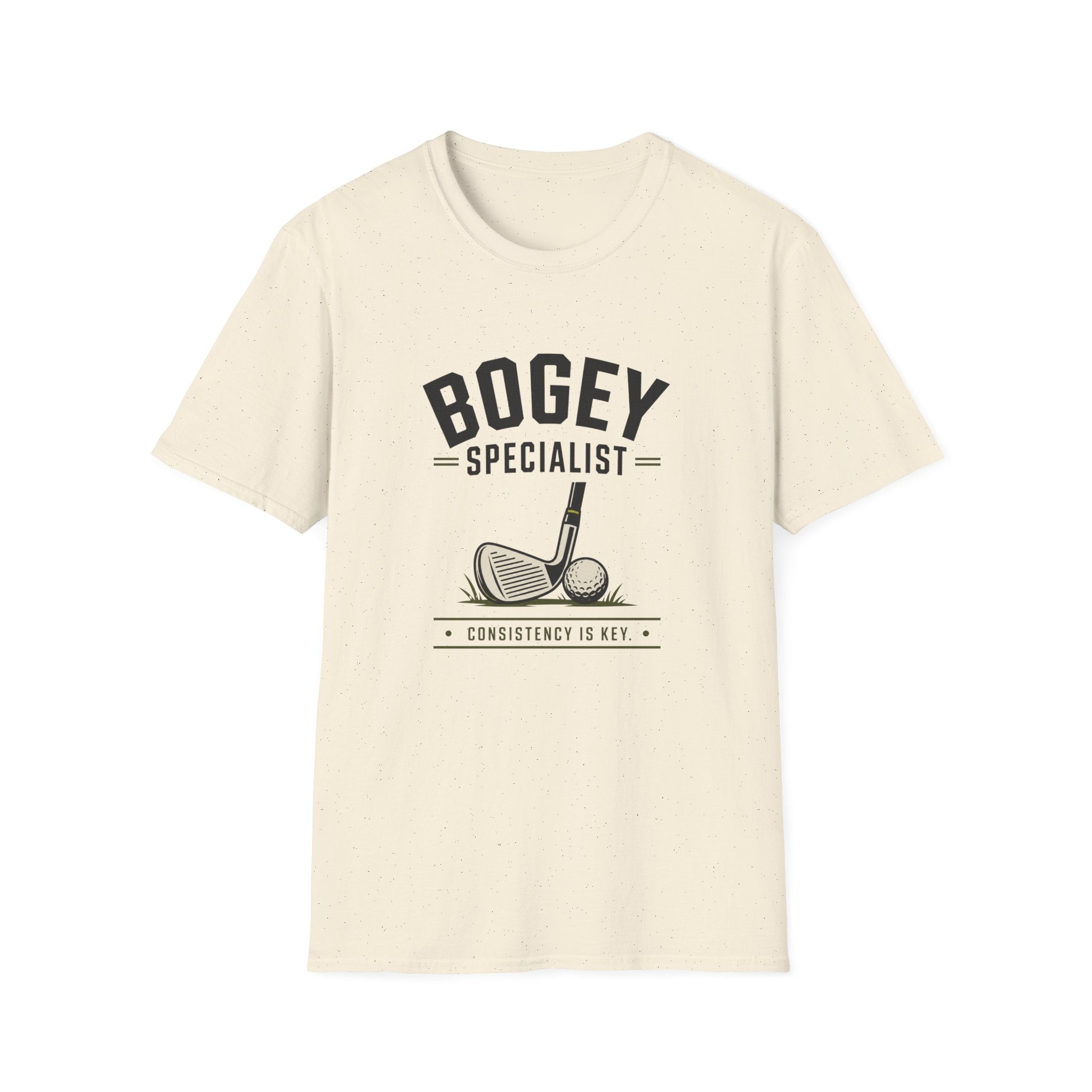 Bogey Specialist Golf T‑Shirt — Funny Golfer Shirt